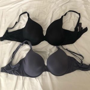 Two Victoria Secret Bras